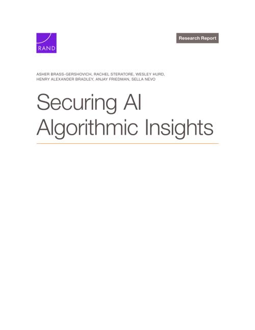 兰德公司（RAND）：2026 AI 安全保障研究报告：算法洞察（英文版）（99页）