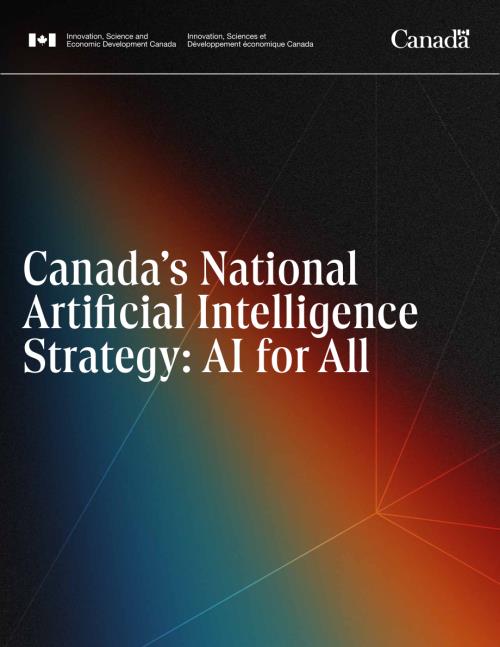 加拿大创新、科学与经济发展部：加拿大国家人工智能战略：普惠 AI（2026）（英文版）（50页）
