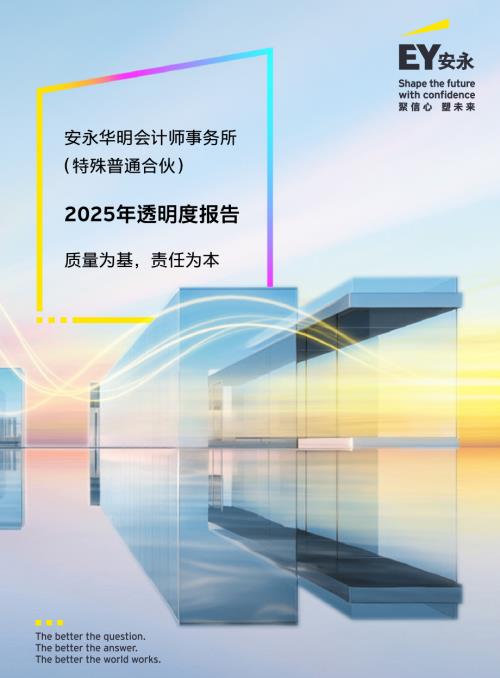 安永：2025年透明度报告（48页）