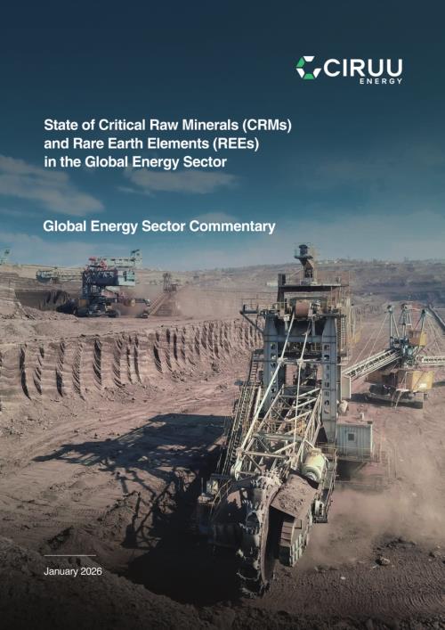 CIRUU Energy：2026全球能源领域关键原材料与稀土元素现状评述报告（英文版）（20页）