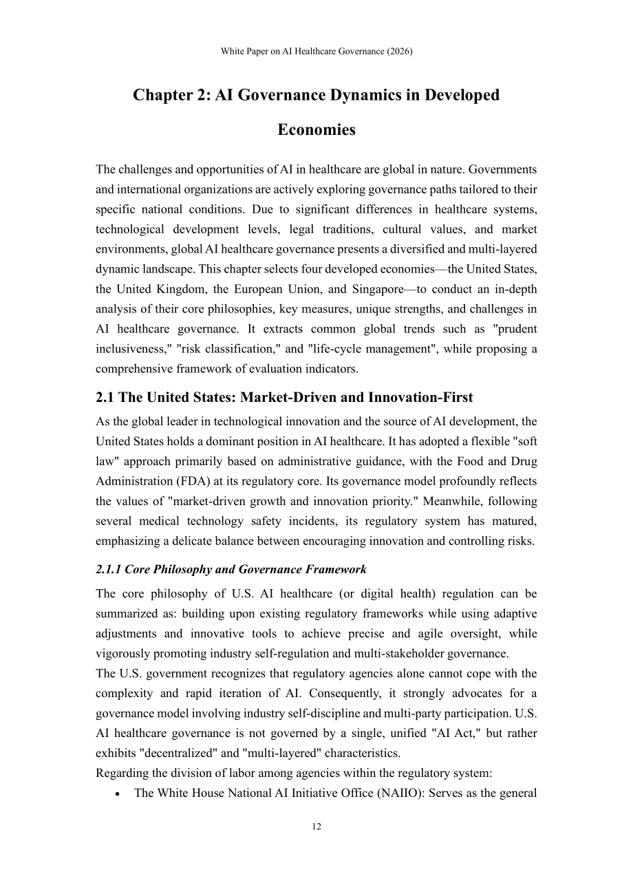 上海社会科学院：AI 医疗治理白皮书（2026）（英文版）（64页）.pdf_第15页