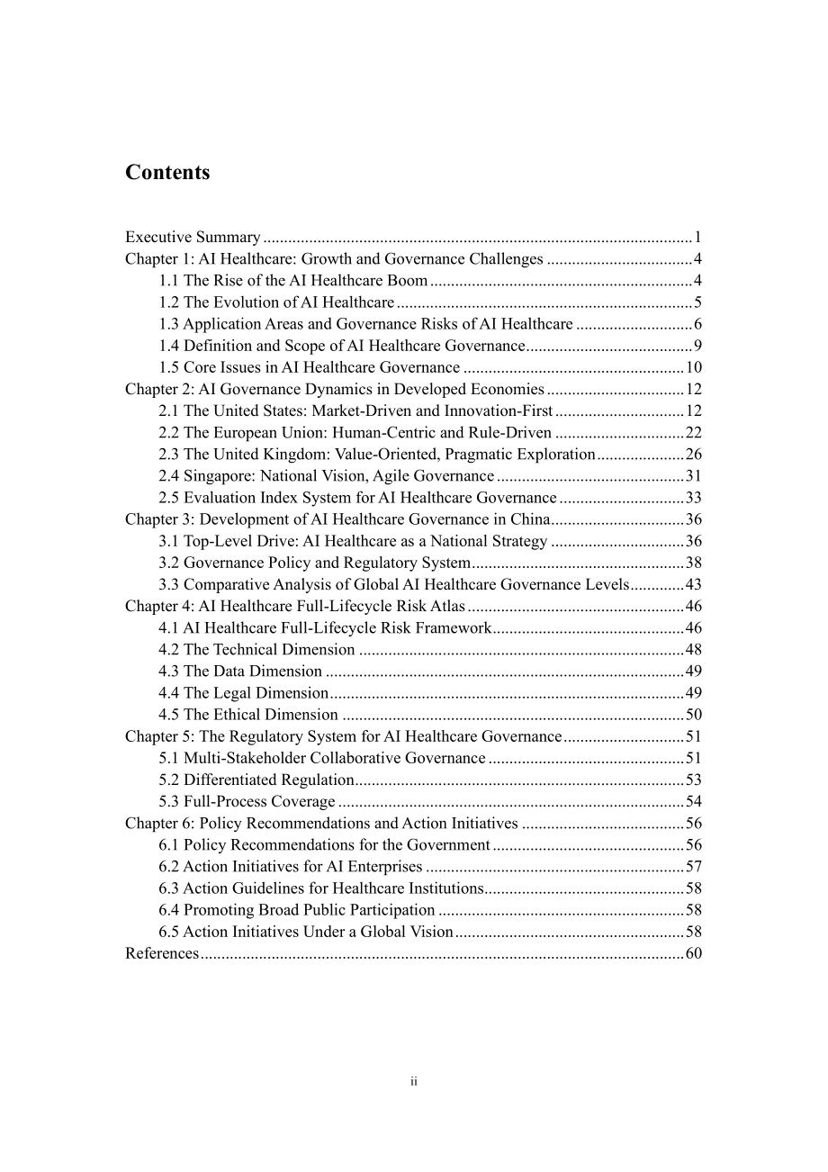 上海社会科学院：AI 医疗治理白皮书（2026）（英文版）（64页）.pdf_第3页