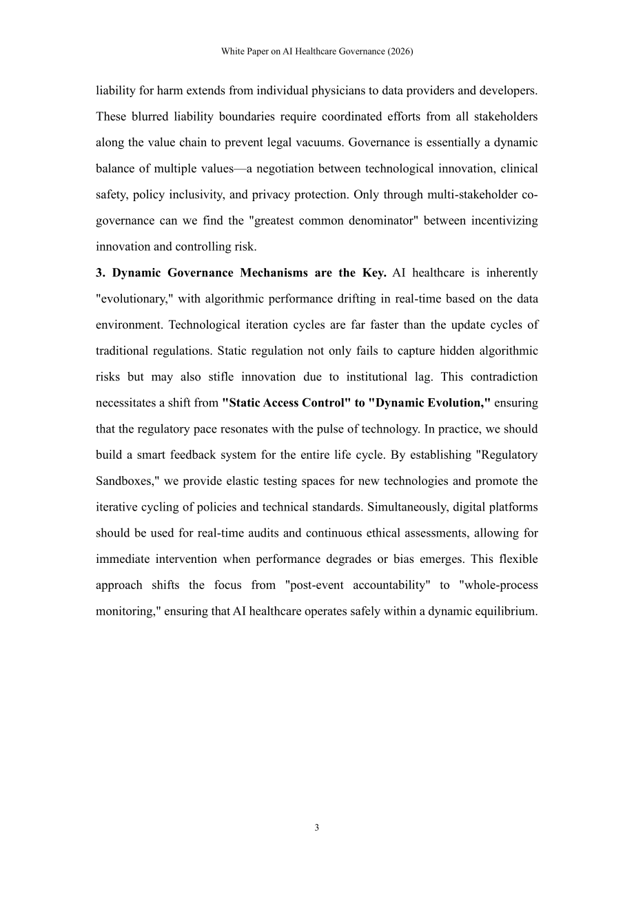 上海社会科学院：AI 医疗治理白皮书（2026）（英文版）（64页）.pdf_第6页