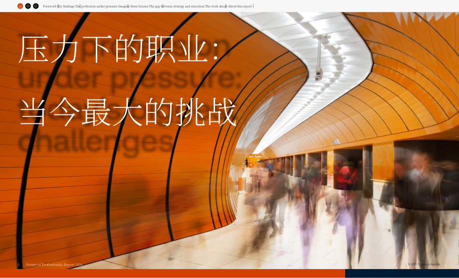 汤森路透：2026年专业人士前景报告：当 AI 战略⽌步于规划-专业⼈⼠⾯临的新压⼒（英文版）（24页）.pdf_第5页