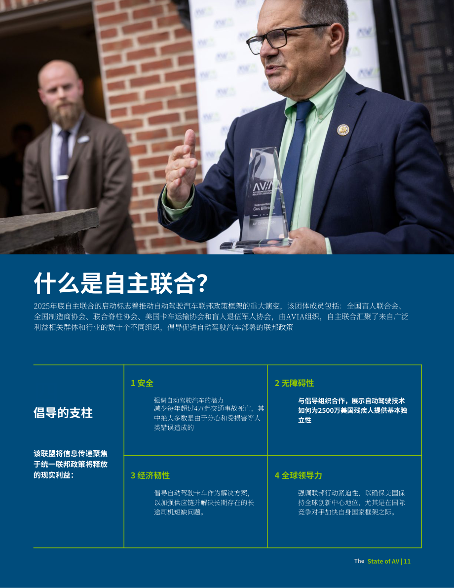 美国自动驾驶汽车行业协会（AVIA）：2026年美国自动驾驶汽车状况报告（英文版）（40页）.pdf_第11页