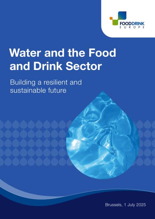 FoodDrinkEurope：2025水资源与食品饮料行业研究报告：构建具备韧性的可持续产业未来（英文版）（32页）.pdf