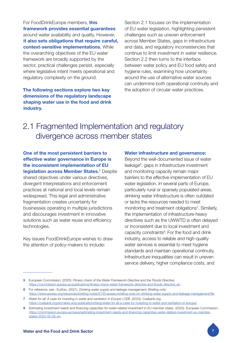FoodDrinkEurope：2025水资源与食品饮料行业研究报告：构建具备韧性的可持续产业未来（英文版）（32页）.pdf_第7页