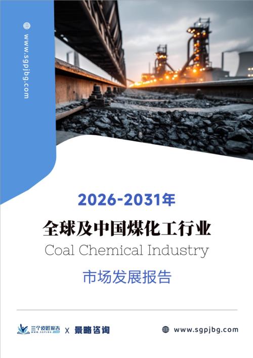 三个皮匠报告：2026-2031年全球及中国煤化工行业市场发展报告
