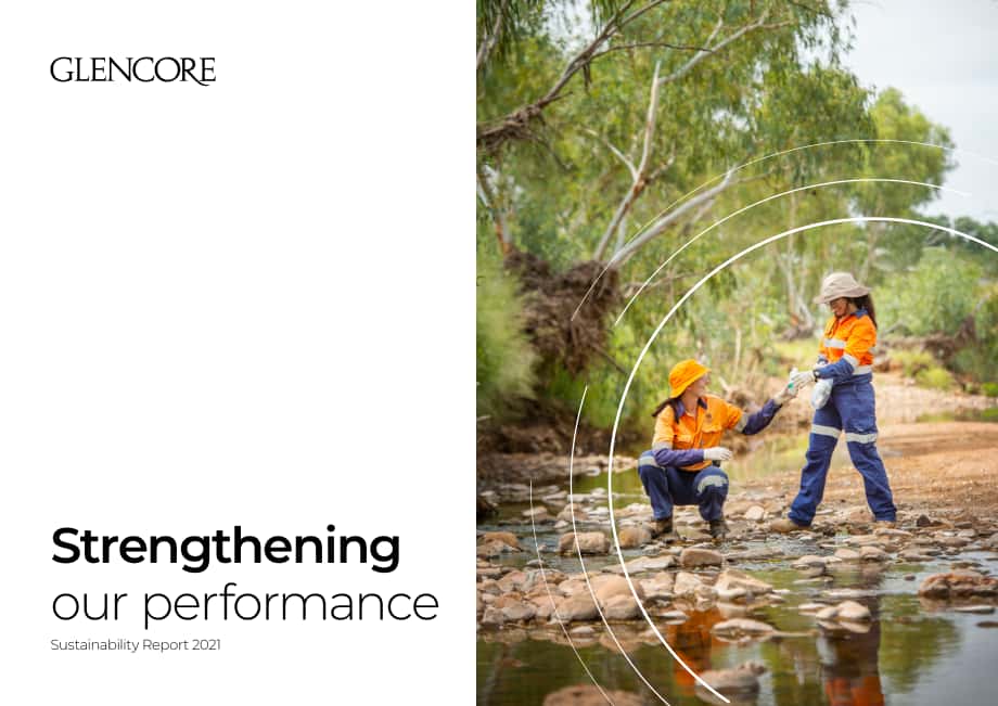 嘉能可（GLENCORE）2021年可持续发展报告（英文版）（136页）.pdf_第1页