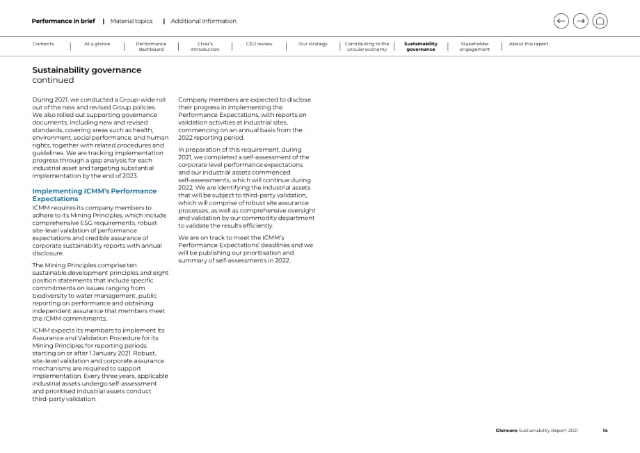 嘉能可（GLENCORE）2021年可持续发展报告（英文版）（136页）.pdf_第14页