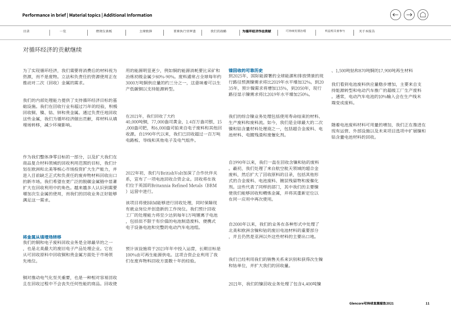 嘉能可（GLENCORE）2021年可持续发展报告（英文版）（136页）.pdf_第11页