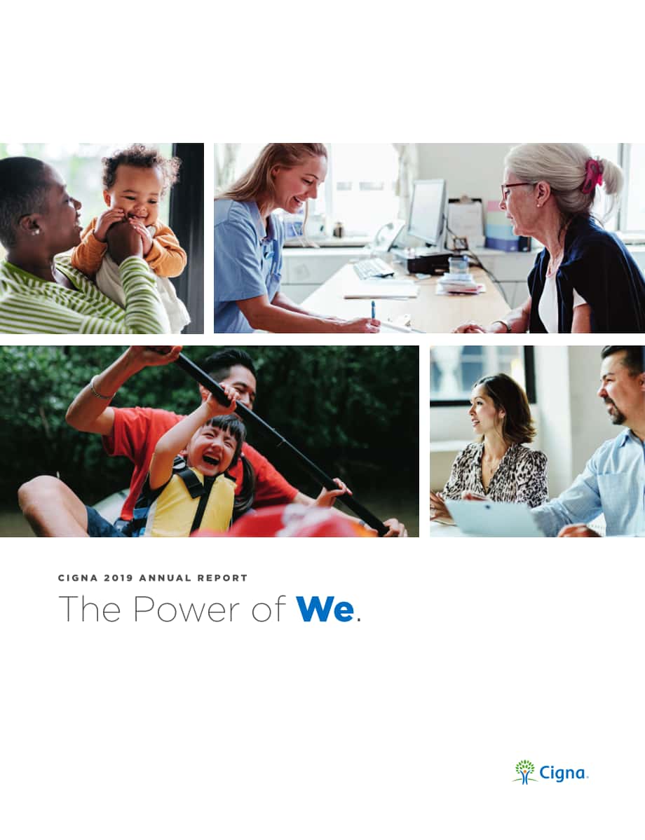 信诺（CIGNA）2019年年度报告（英文版）（213页）.pdf_第1页