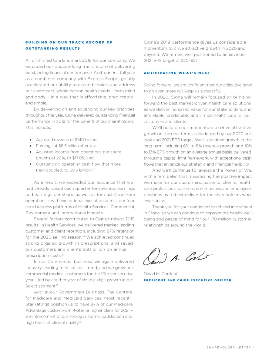 信诺（CIGNA）2019年年度报告（英文版）（213页）.pdf_第12页