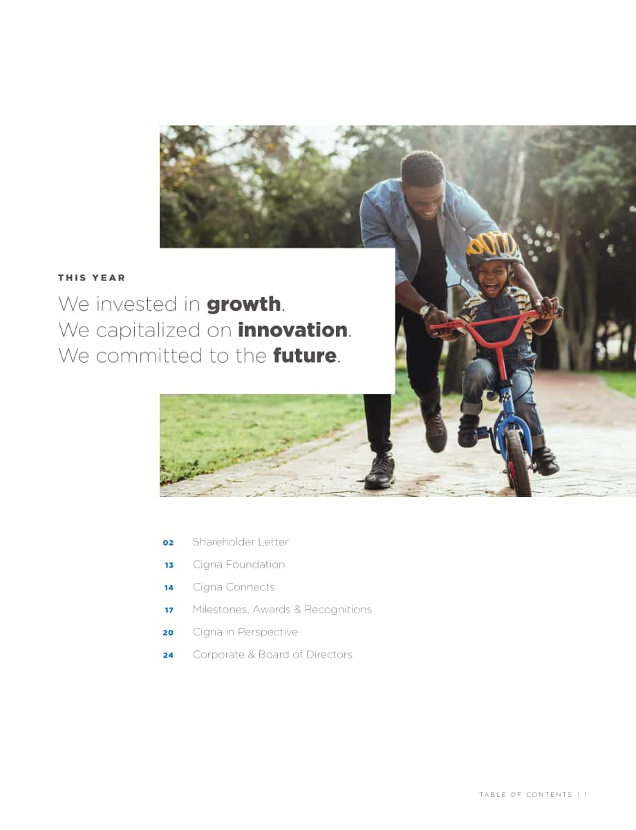 信诺（CIGNA）2019年年度报告（英文版）（213页）.pdf_第2页