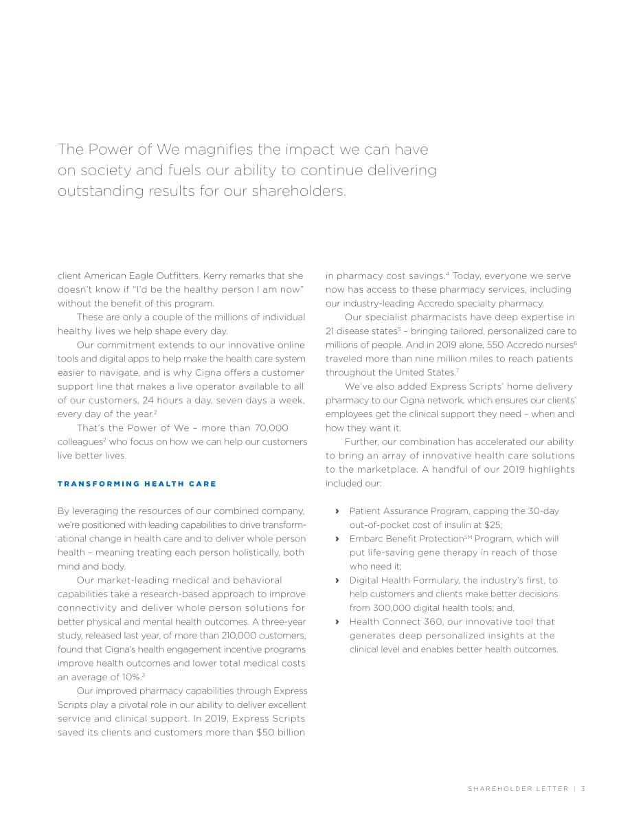 信诺（CIGNA）2019年年度报告（英文版）（213页）.pdf_第4页