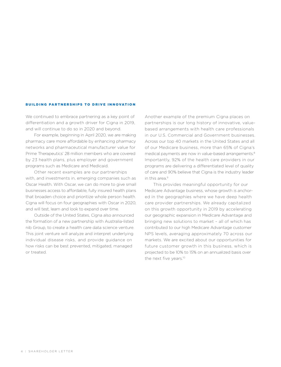 信诺（CIGNA）2019年年度报告（英文版）（213页）.pdf_第5页