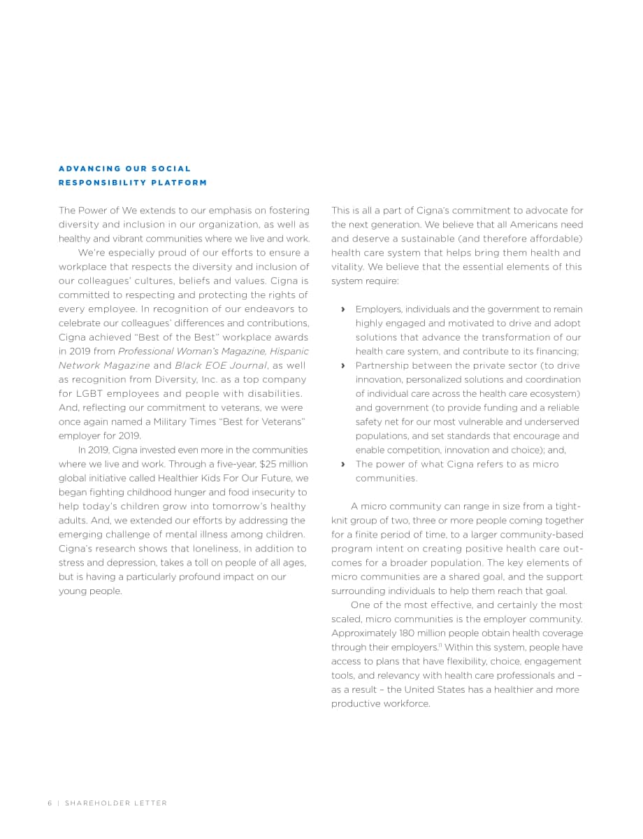 信诺（CIGNA）2019年年度报告（英文版）（213页）.pdf_第7页