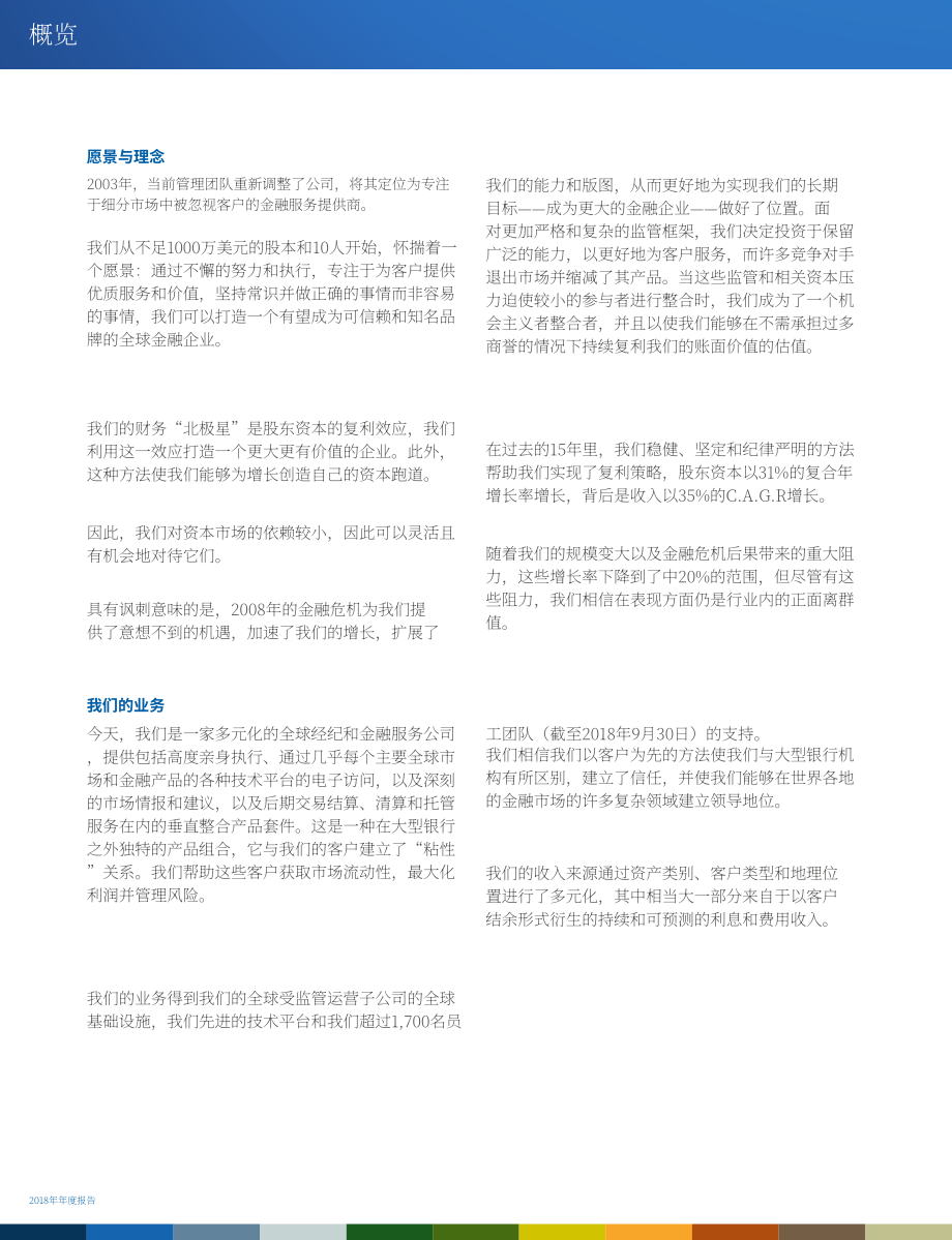 StoneX集团（STONEX GROUP）2018年年度报告（英文版）（153页）.pdf_第6页