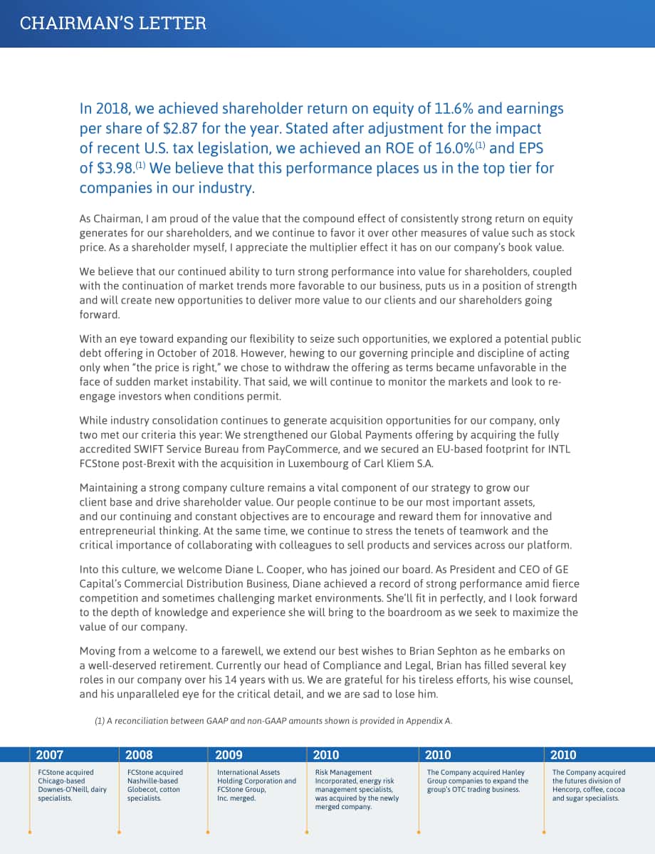 StoneX集团（STONEX GROUP）2018年年度报告（英文版）（153页）.pdf_第10页