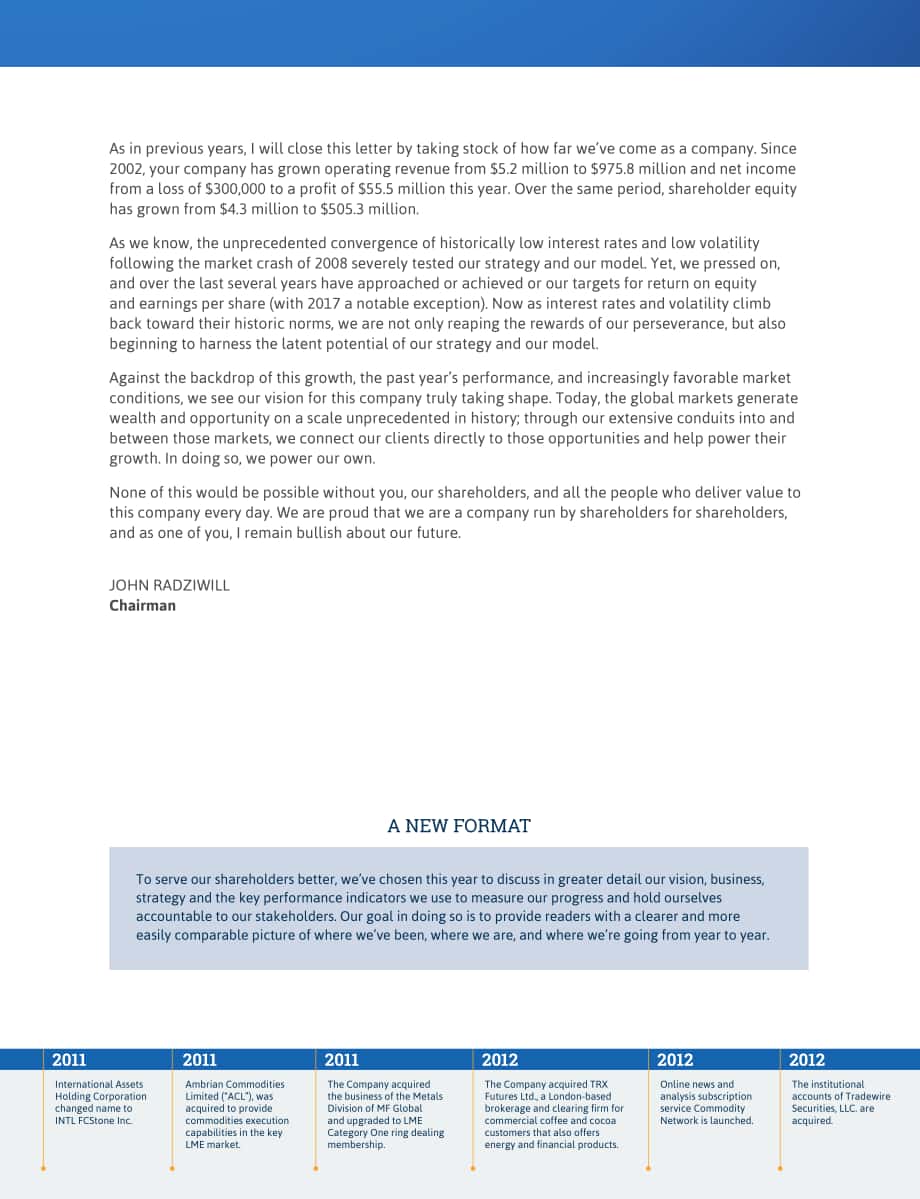StoneX集团（STONEX GROUP）2018年年度报告（英文版）（153页）.pdf_第11页