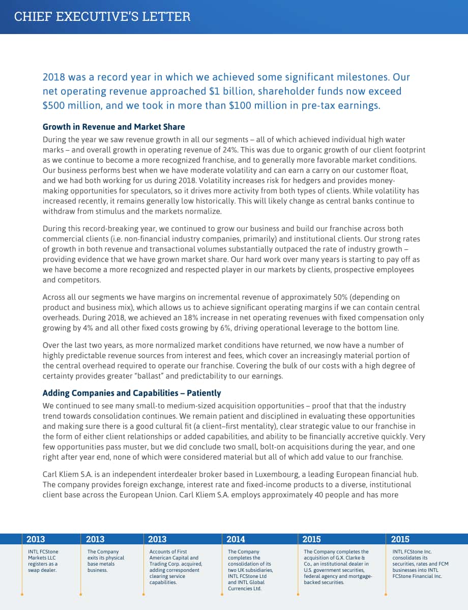 StoneX集团（STONEX GROUP）2018年年度报告（英文版）（153页）.pdf_第12页