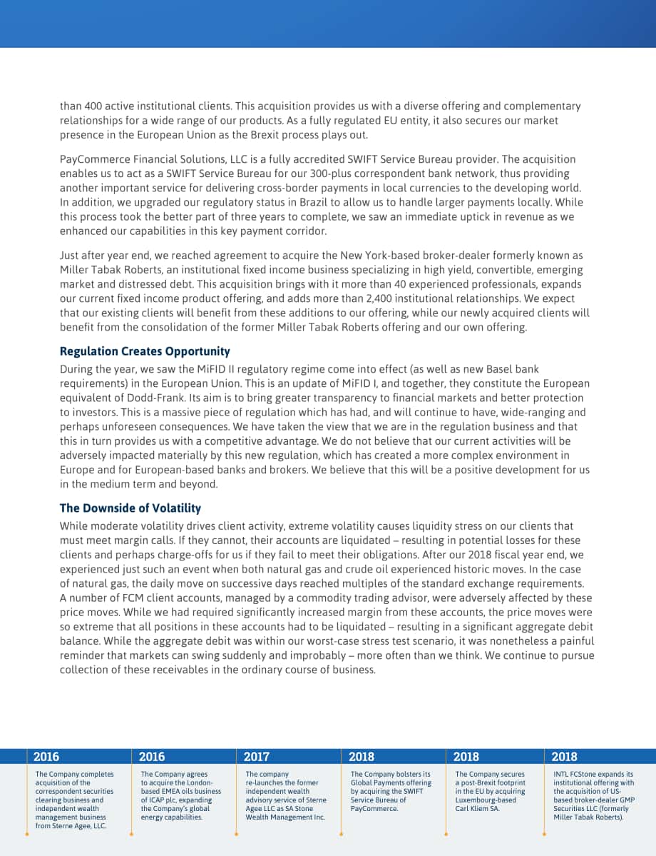 StoneX集团（STONEX GROUP）2018年年度报告（英文版）（153页）.pdf_第13页