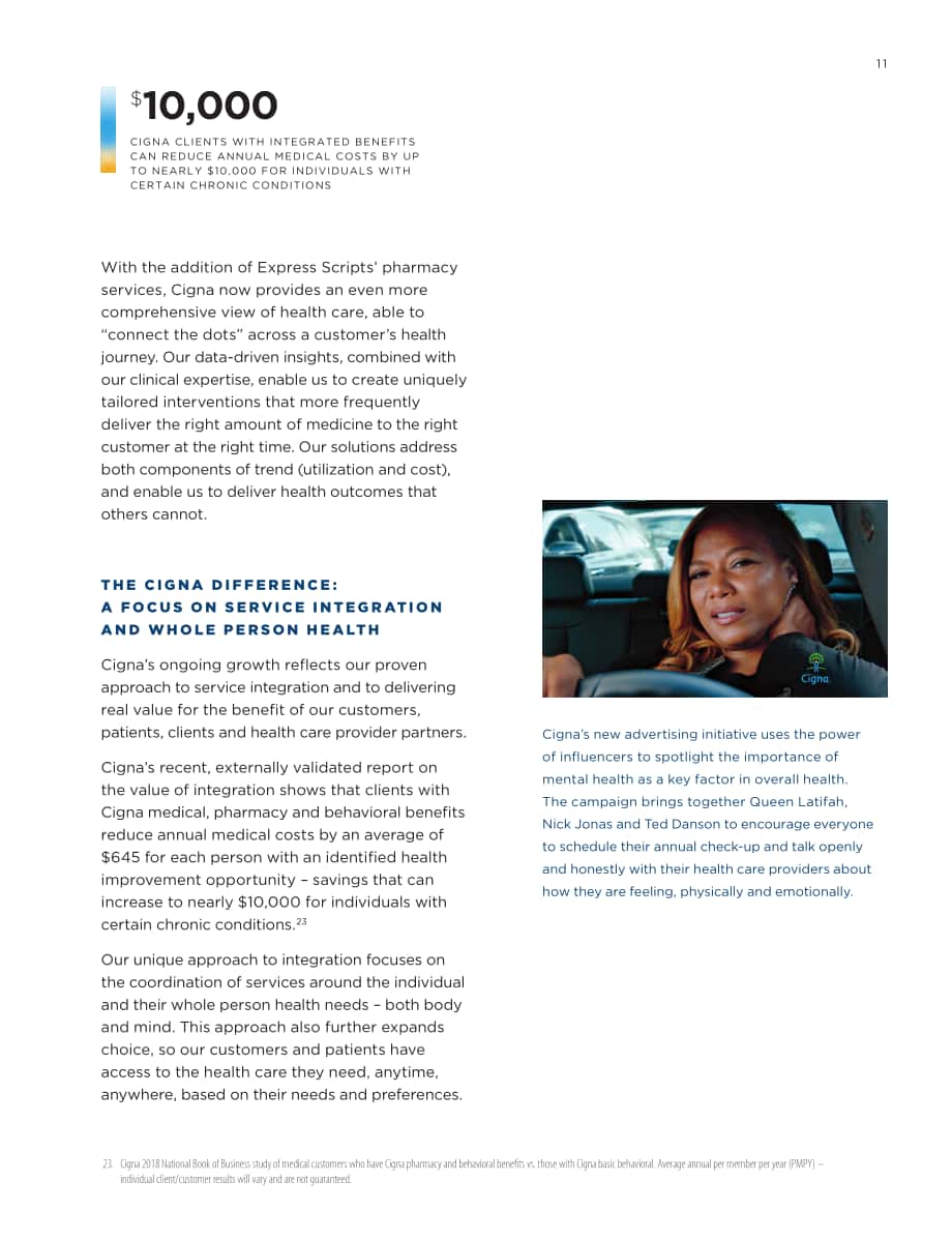 信诺（CIGNA）2018年年度报告（英文版）（186页）.pdf_第13页