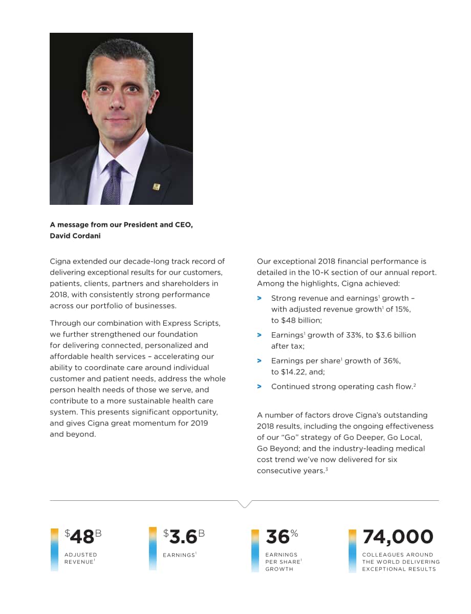 信诺（CIGNA）2018年年度报告（英文版）（186页）.pdf_第3页