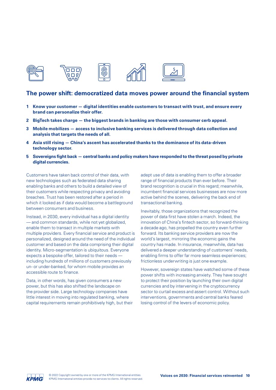 毕马威（KPMG）：2030之声-重塑金融服务（英文版）（88页）.pdf_第10页
