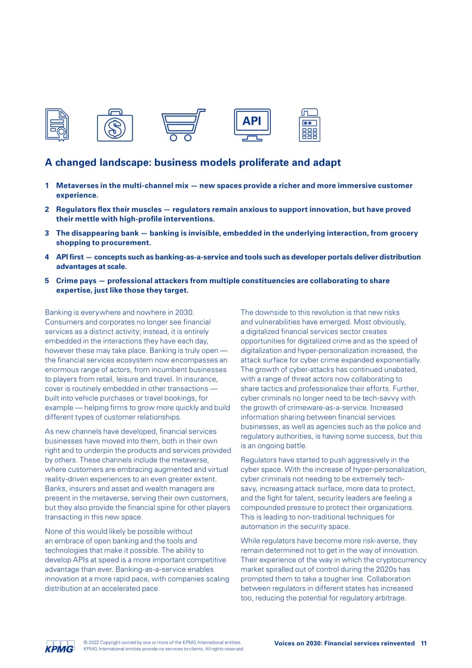 毕马威（KPMG）：2030之声-重塑金融服务（英文版）（88页）.pdf_第11页