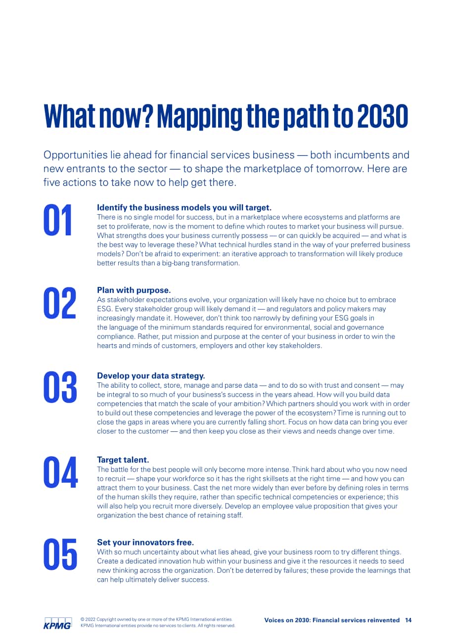 毕马威（KPMG）：2030之声-重塑金融服务（英文版）（88页）.pdf_第14页