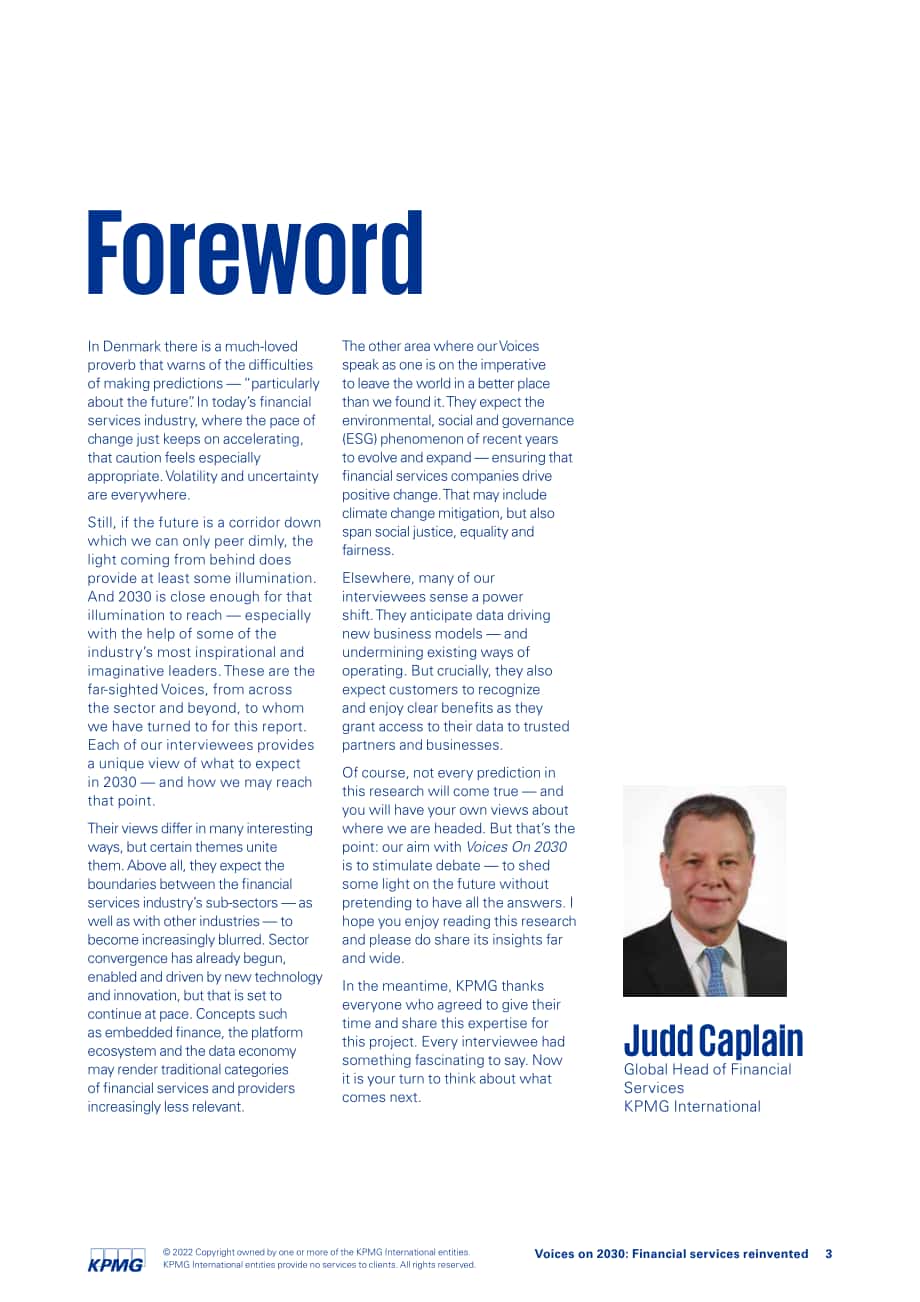 毕马威（KPMG）：2030之声-重塑金融服务（英文版）（88页）.pdf_第3页