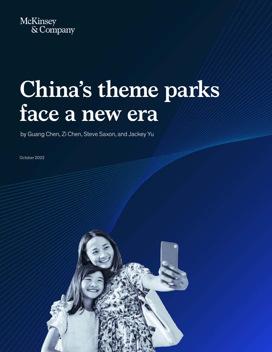 麦肯锡（McKinsey）：2022年中国主题公园产业研究报告-迎来新时代（英文版）（12页）.pdf_第1页