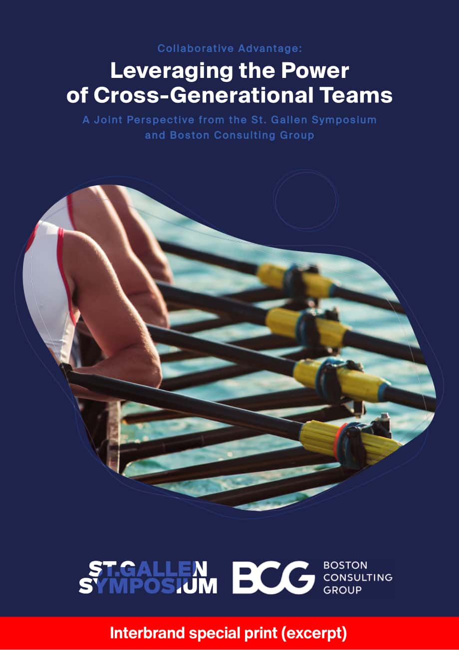 英图博略（Interbrand）：利用跨代团队的力量（英文版）（8页）.pdf_第1页