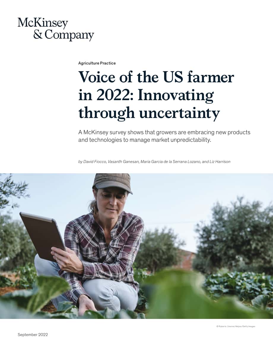 麦肯锡（McKinsey）：2022年美国农民之声-在不确定性中创新（英文版）（10页）.pdf_第1页