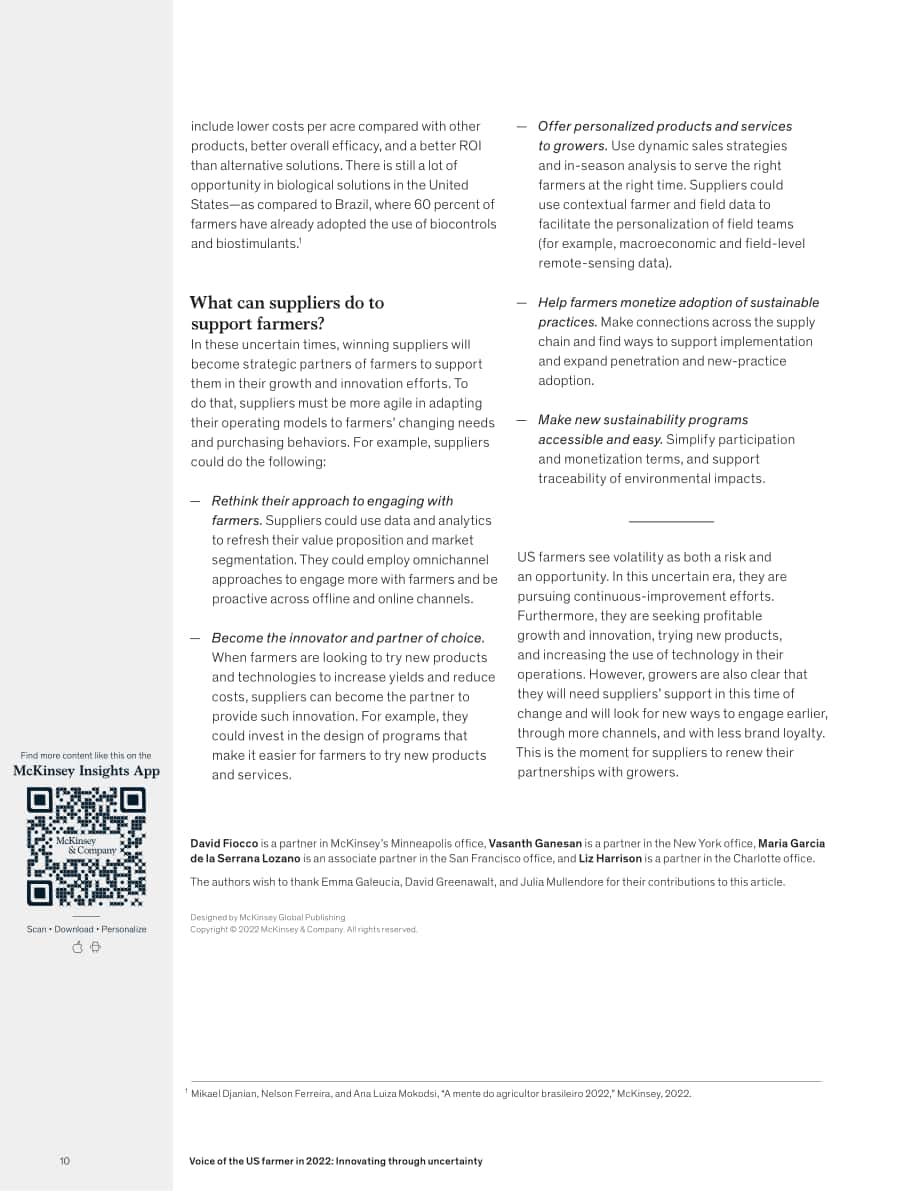 麦肯锡（McKinsey）：2022年美国农民之声-在不确定性中创新（英文版）（10页）.pdf_第10页