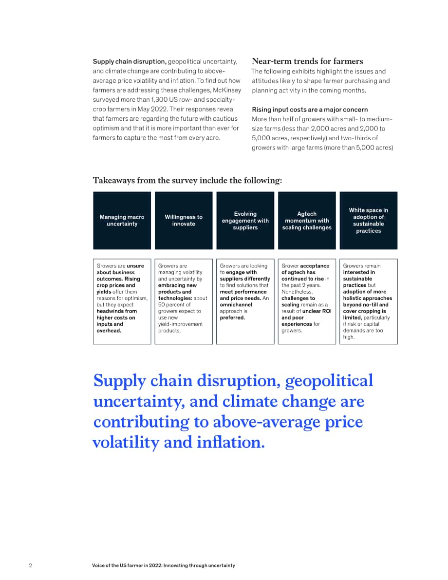 麦肯锡（McKinsey）：2022年美国农民之声-在不确定性中创新（英文版）（10页）.pdf_第2页