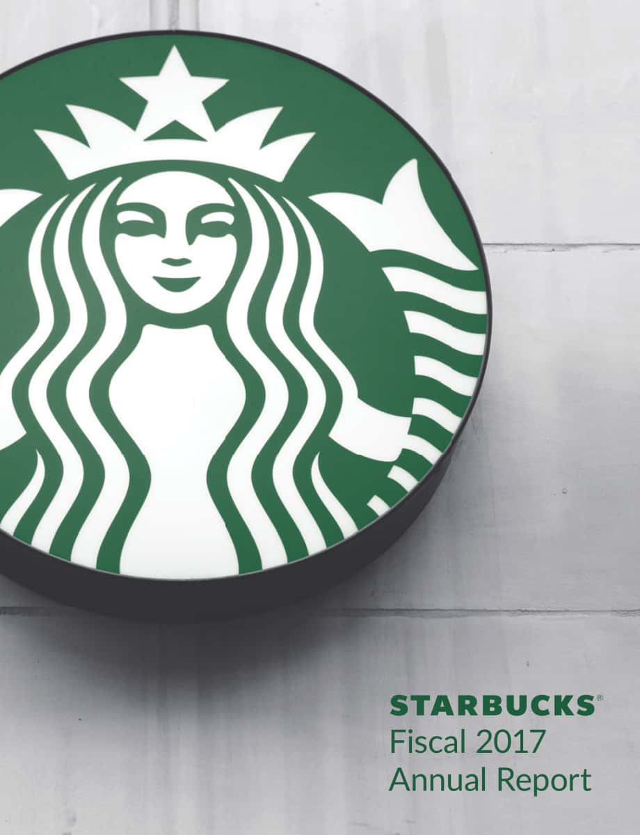 星巴克Starbucks Corp. (SBUX) 2017财年年度报告（英文版）（104页）.pdf_第1页