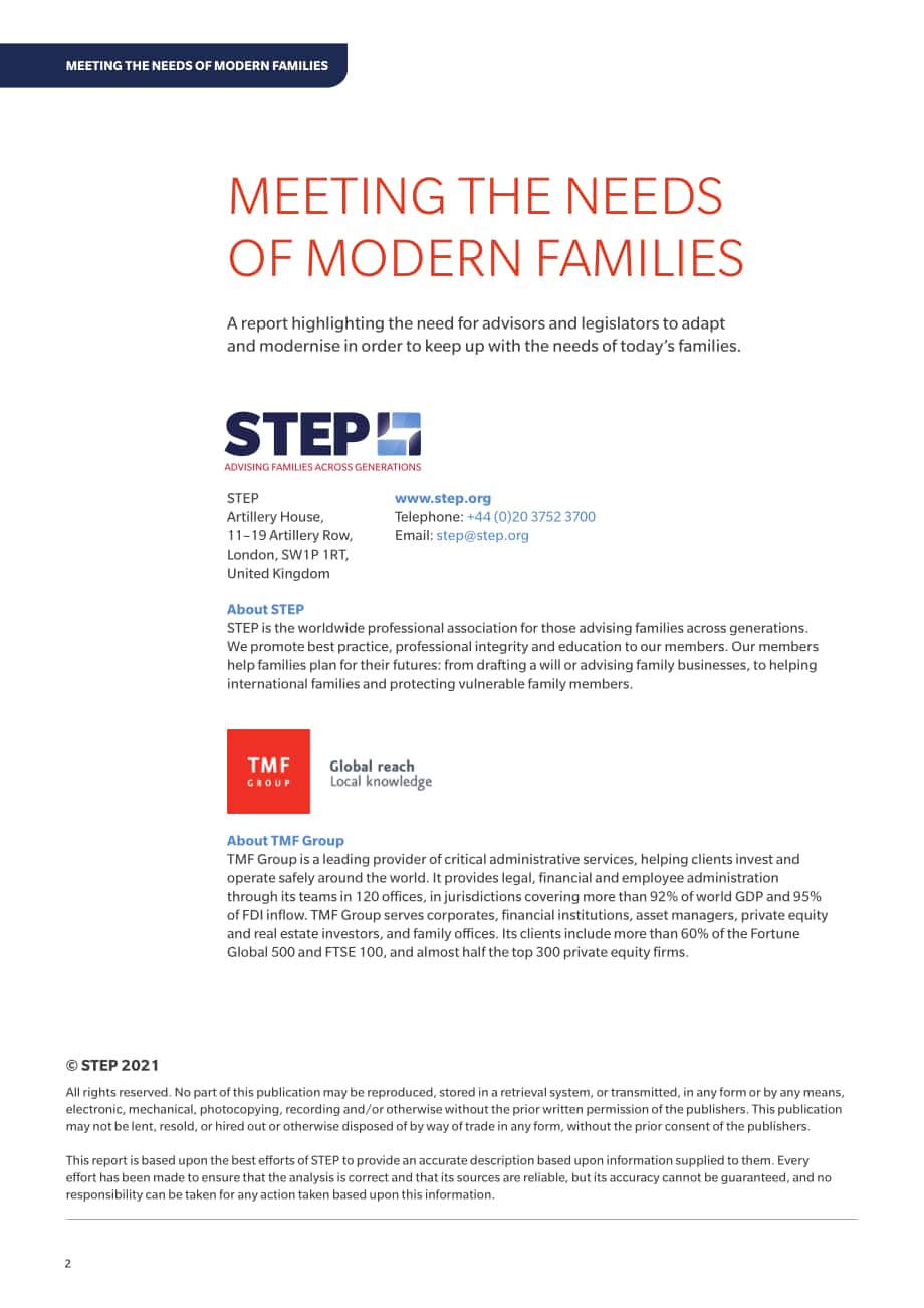 TMF Group：2021年满足现代家庭需求报告（英文版）（28页）.pdf_第2页