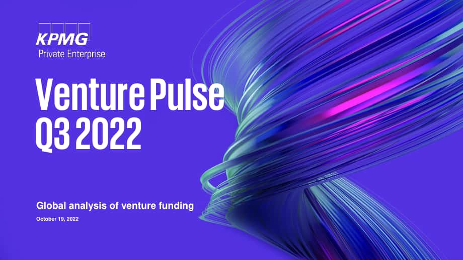 毕马威（KPMG）：风投脉搏-2022年第三季度全球风投趋势分析报告（英文版）（94页）.pdf_第1页