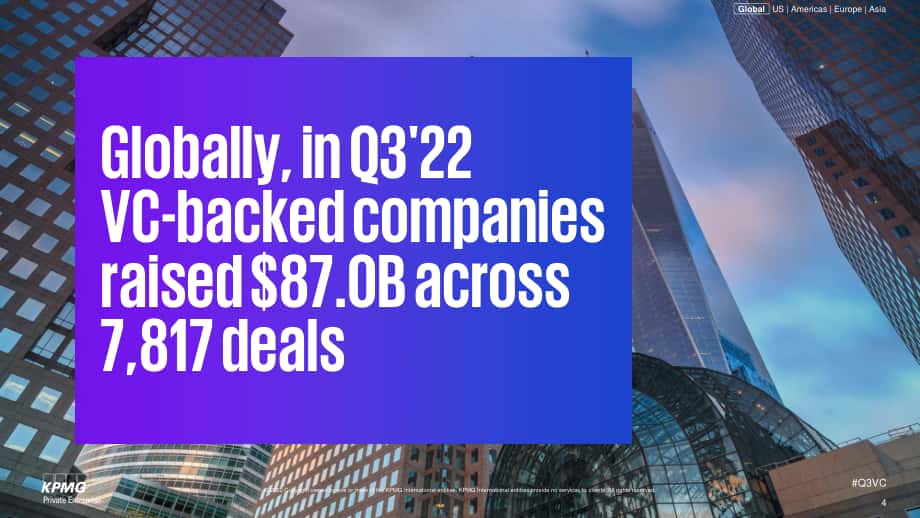 毕马威（KPMG）：风投脉搏-2022年第三季度全球风投趋势分析报告（英文版）（94页）.pdf_第4页
