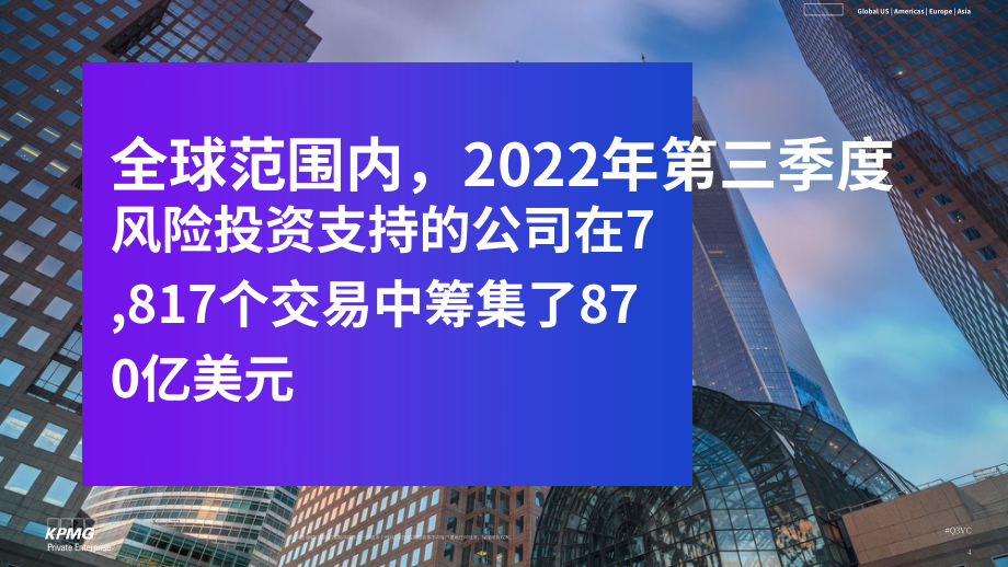 毕马威（KPMG）：风投脉搏-2022年第三季度全球风投趋势分析报告（英文版）（94页）.pdf_第4页