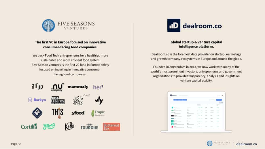Dealroom：2022年第三季度食品科技创业与风险投资报告（英文版）（22页）.pdf_第2页