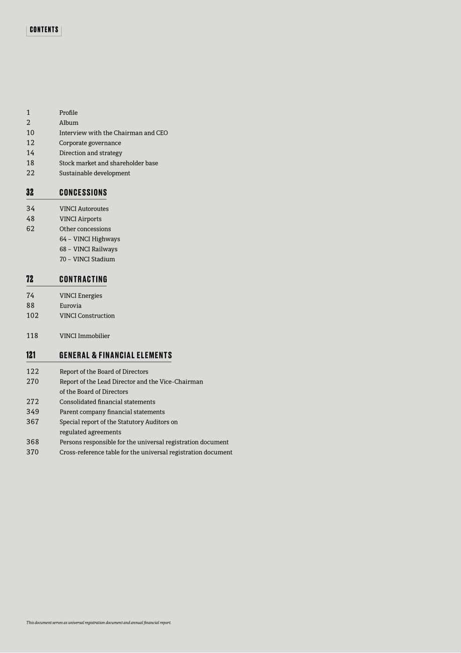 万喜集团（VINCI）2019年年度报告（英文版）（396页）.pdf_第2页