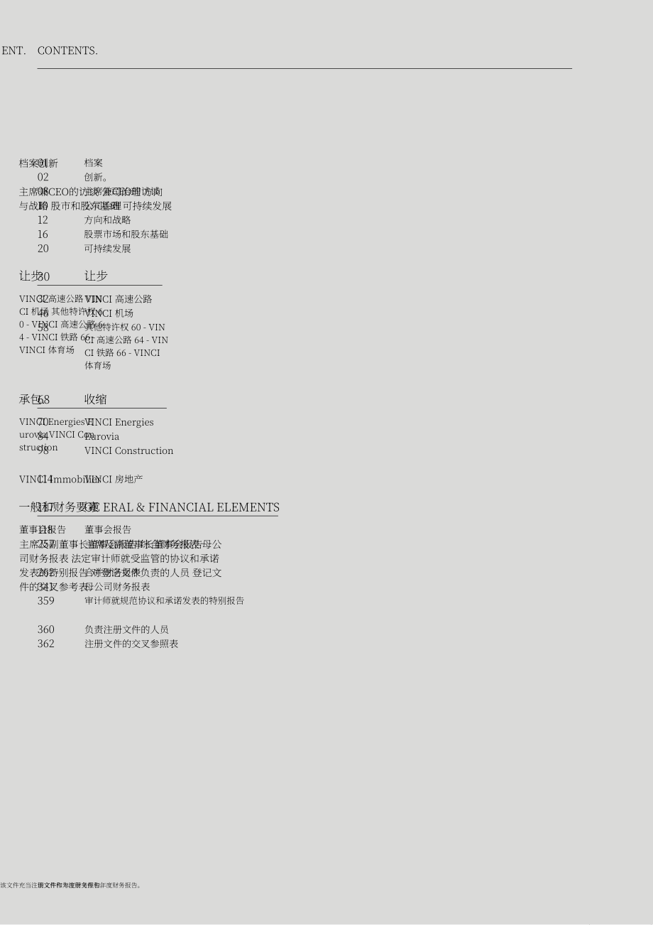 万喜集团（VINCI）2018年年度报告（英文版）（392页）.pdf_第2页