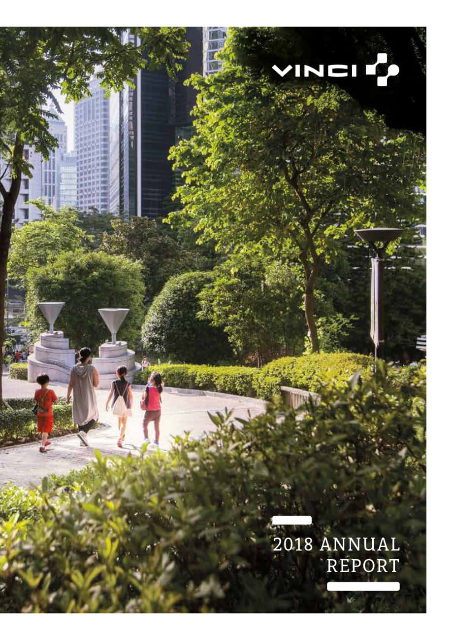 万喜集团（VINCI）2018年年度报告（英文版）（392页）.pdf_第1页