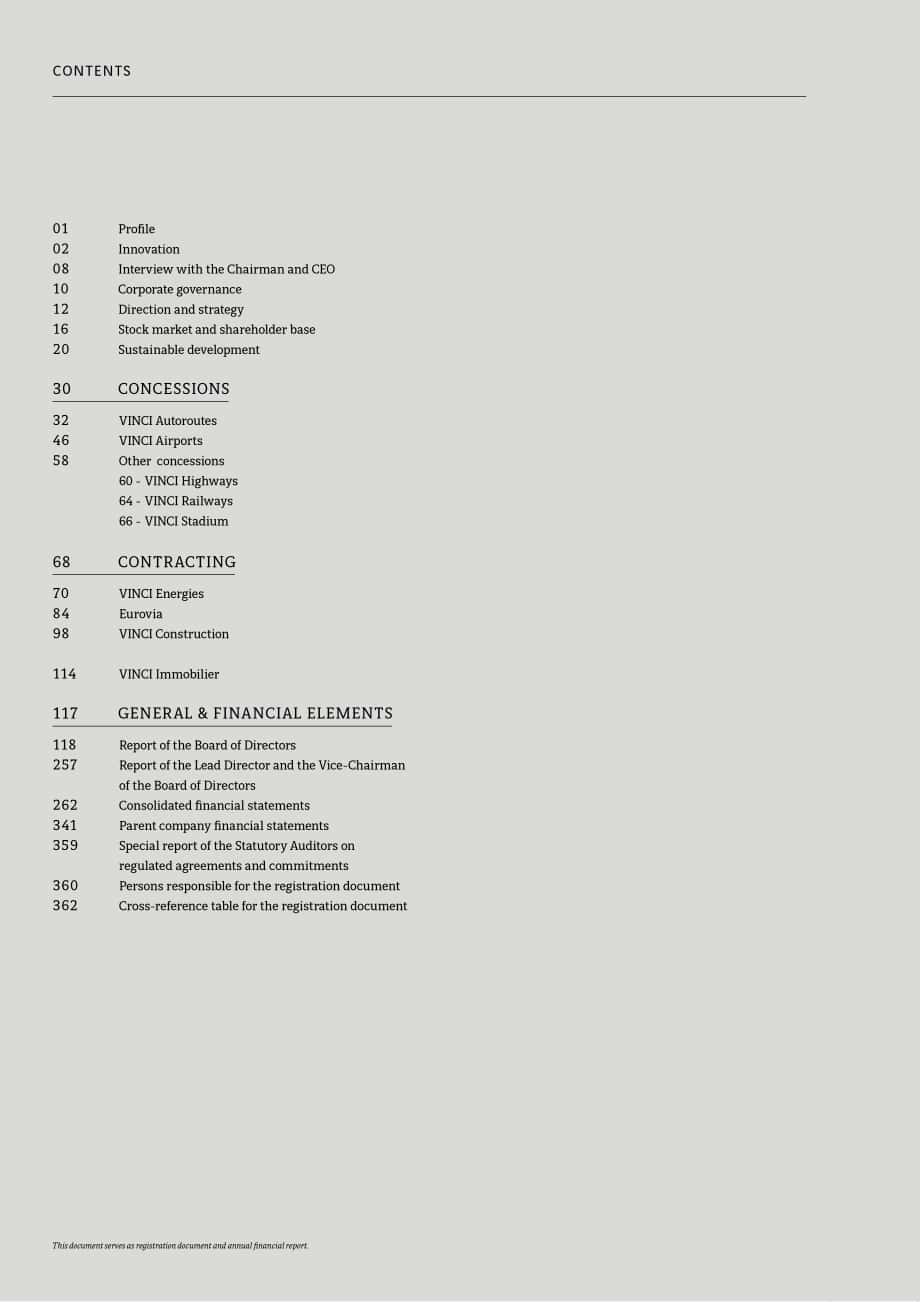万喜集团（VINCI）2018年年度报告（英文版）（392页）.pdf_第2页