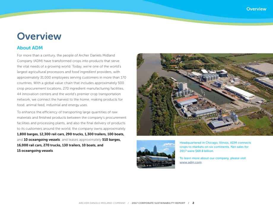 ADM公司（ARCHER DANIELS MIDLAND）2017年可持续发展报告（英文版）（48页）.pdf_第4页