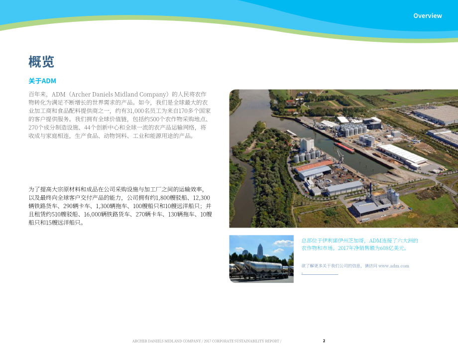 ADM公司（ARCHER DANIELS MIDLAND）2017年可持续发展报告（英文版）（48页）.pdf_第4页