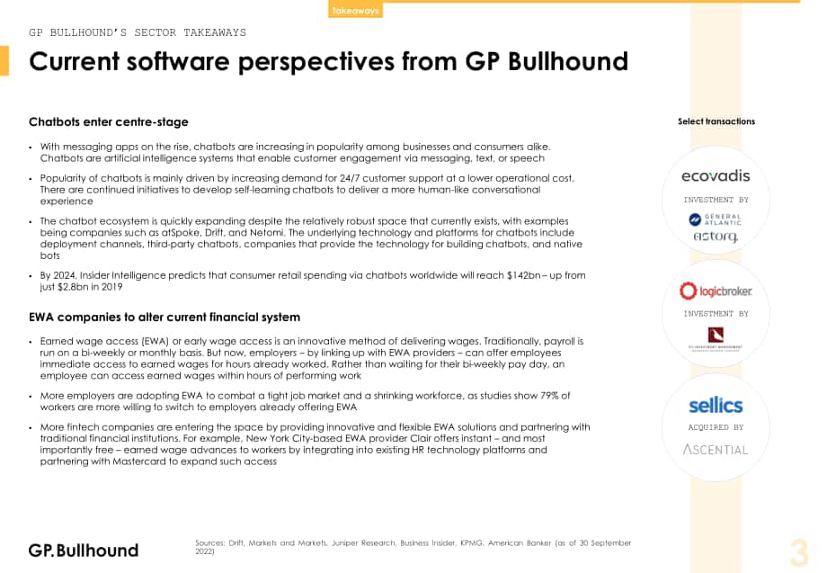 GP Bullhound：2022年第三季度软件行业报告（英文版）（39页）.pdf_第3页